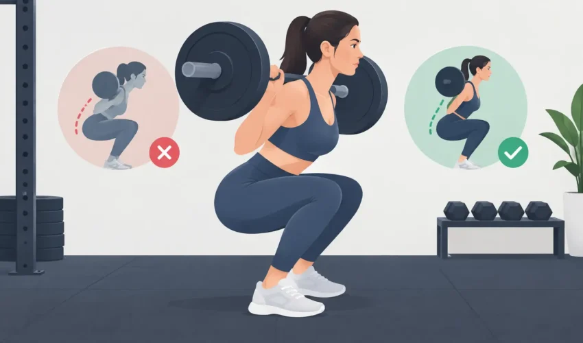 How to Improve Squat Form for Stronger Lifts