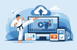 How to Submit Martial Arts Videos Online Fast