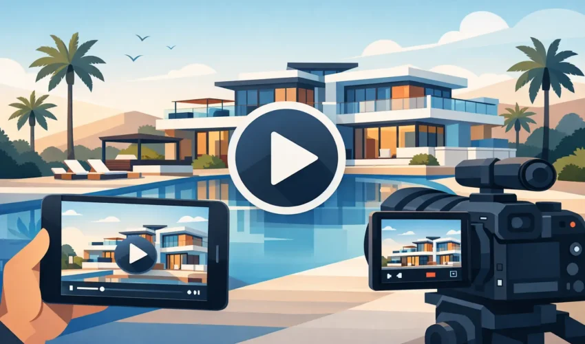Mega Mansion Video Tours That Earn the Click