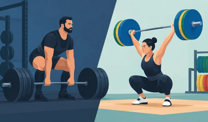 Powerlifting vs Olympic Lifting for Strength Fans