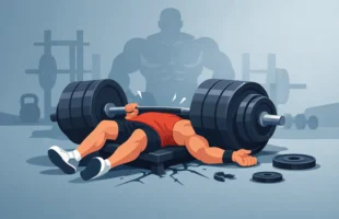 Why Bodybuilders Get Crushed Under Weight