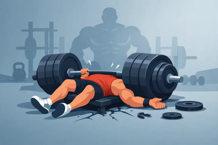 Why Bodybuilders Get Crushed Under Weight