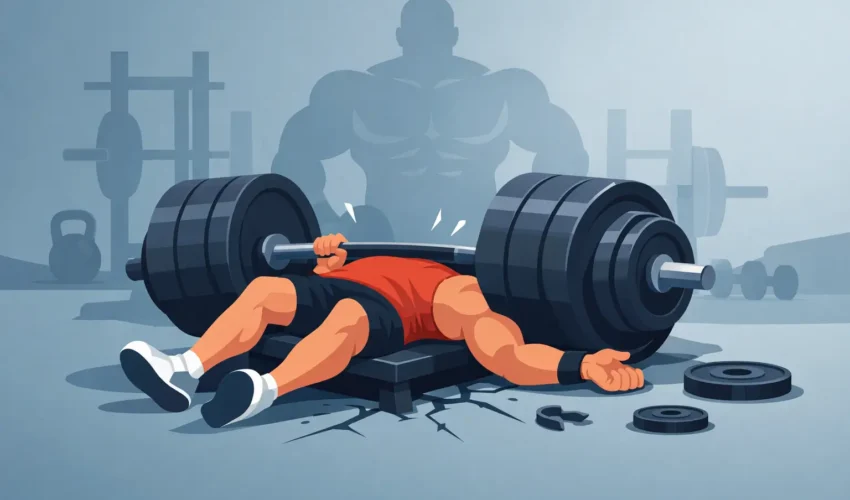 Why Bodybuilders Get Crushed Under Weight