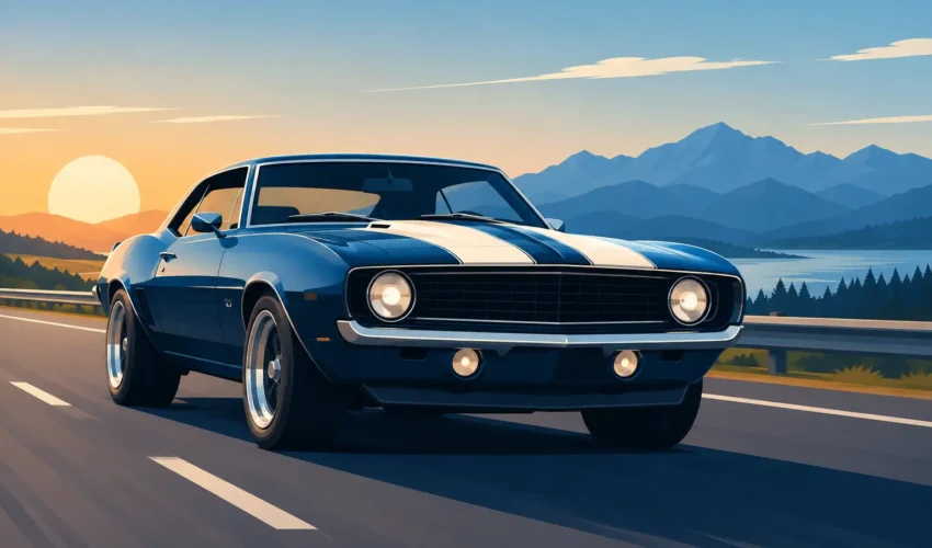 Why Muscle Cars Still Hit Hard on American Roads
