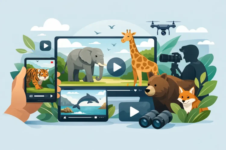Wildlife Animal Encounter Videos Worth Watching