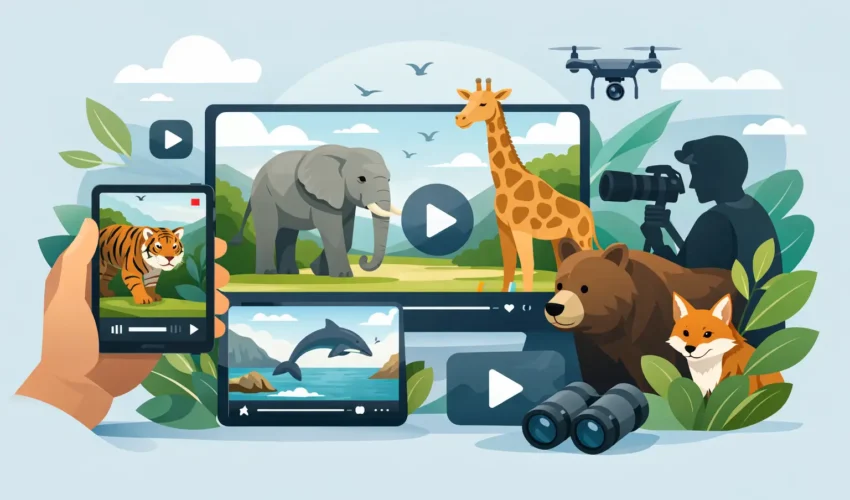 Wildlife Animal Encounter Videos Worth Watching