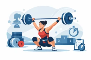 Women’s 53kg Weightlifting Session Breakdown