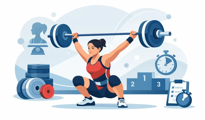 Women’s 53kg Weightlifting Session Breakdown