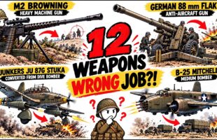 12 Weapons That Were Surprisingly Good at the Wrong Job