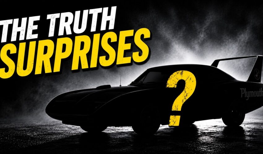 13 Muscle Car Facts Every Gearhead Gets WRONG