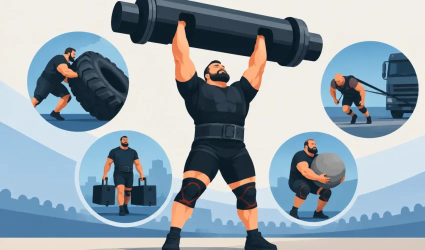 15 Best Strongman Clips That Look Impossible