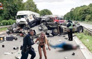 180 Shocking Car Crashes – Idiots in Cars Get Instant Karma Caught on Dashcam