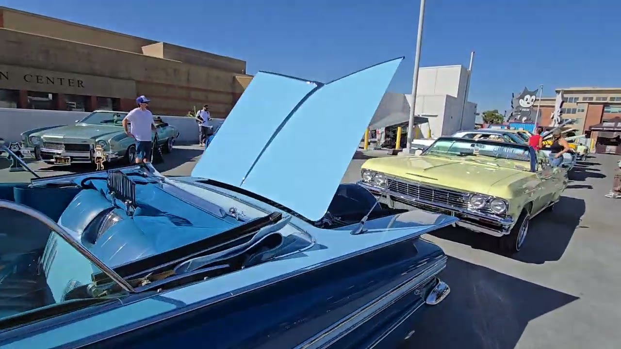 26 FelixChevrolet classic Car Show #impala #classiccars ##lowrider #felix #chevrolet #wheels #chrome