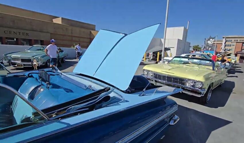 26 FelixChevrolet classic Car Show #impala #classiccars ##lowrider #felix #chevrolet #wheels #chrome