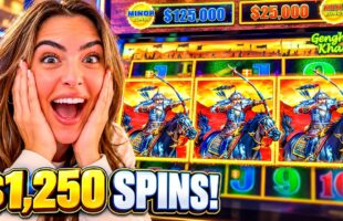 $2,800,000 Dragon Link FINALLY HIT a $1,250/Spin Bonus Then The UNTHINKABLE Happened!!