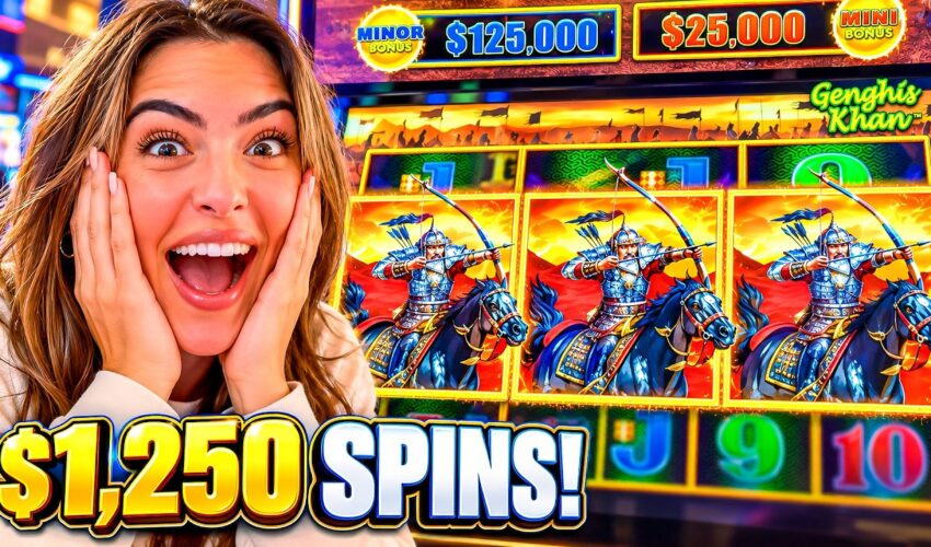 $2,800,000 Dragon Link FINALLY HIT a $1,250/Spin Bonus Then The UNTHINKABLE Happened!!
