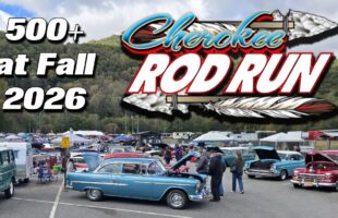 500 classics at Cherokee Rod Run Fall 2026