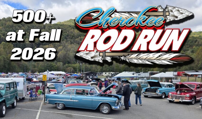 500 classics at Cherokee Rod Run Fall 2026