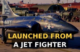 6 Secret Launches From a Jet: The Satellite Never Confirmed