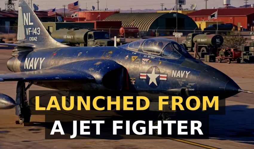 6 Secret Launches From a Jet: The Satellite Never Confirmed
