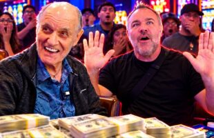 60 YEARS OF PLAYING SLOTS… NOTHING COULD PREPARE HIM FOR THIS MOMENT!