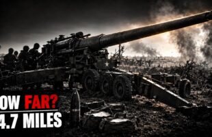 7 Things German Soldiers Found Strange About the American 155mm Long Tom Guns
