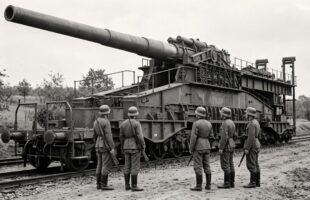 7 Things German Spotters Never Located About Britain's 18-Inch Boche Buster Railway Gun