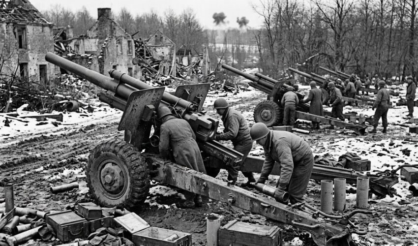 7 Things That Made American Artillery Airbursts So Deadly