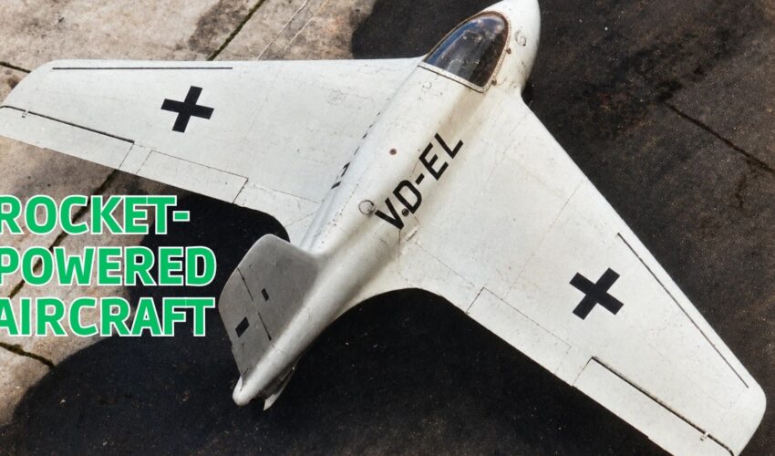 Alexander Lippisch and the Me 163: The Rocket Fighter Challenge