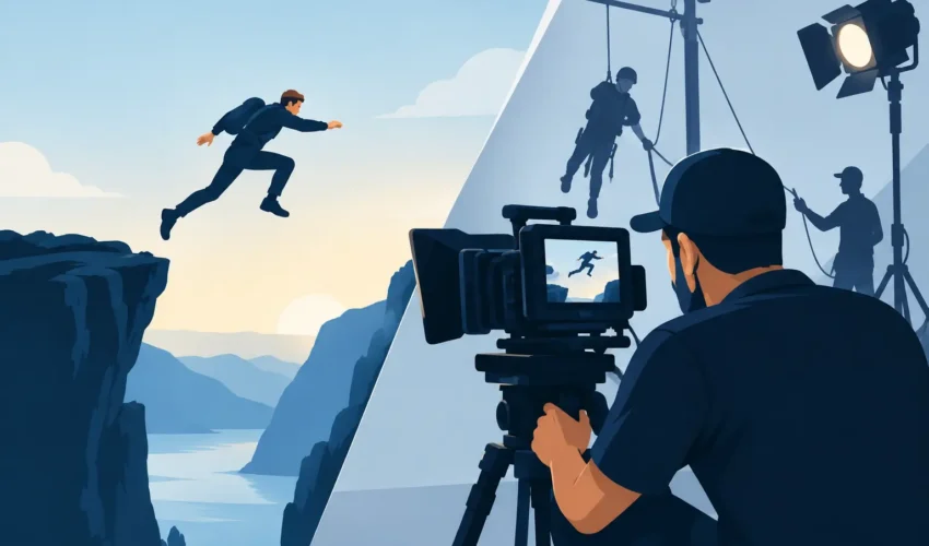 Are Stunts Staged? What the Camera Hides