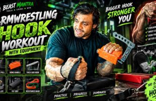 Arm Wrestling Complete Hook Training For Every Arm Wrestler || Best Workout For Hook #propanjaleague
