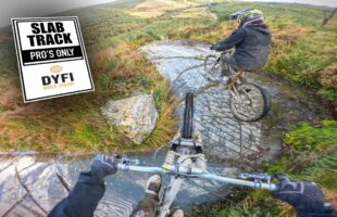ATTEMPTING DYFI BIKEPARK'S HARDEST PRO LINE!!