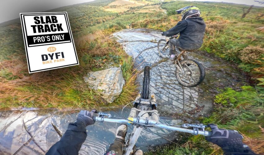 ATTEMPTING DYFI BIKEPARK'S HARDEST PRO LINE!!