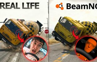 BeamNG But I Felt Every Crash!😱🔥(Dashcam version)