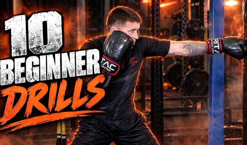 Beginner Martial Arts Drills: Stance, Punches, Kicks