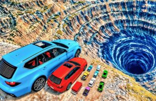 🔥 Big vs Small Cars vs Leap OF DEATH #8 | Extreme Crashes & Destructio🔥