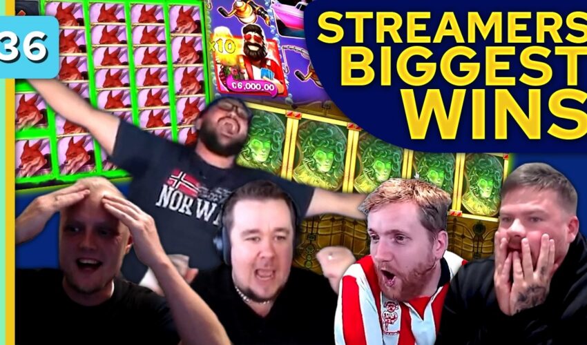BIGGEST SLOT WINS ON LIVE STREAM – #36 / 2026