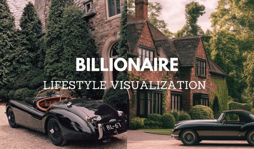Billionaire Lifestyle Visualization 2025 #9💲Luxury Life Motivation 💸 #luxurylifestyle #millionaire