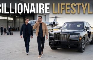 Billionaire Luxury Lifestyle 2026 | Visualization for Success & Wealth 💸