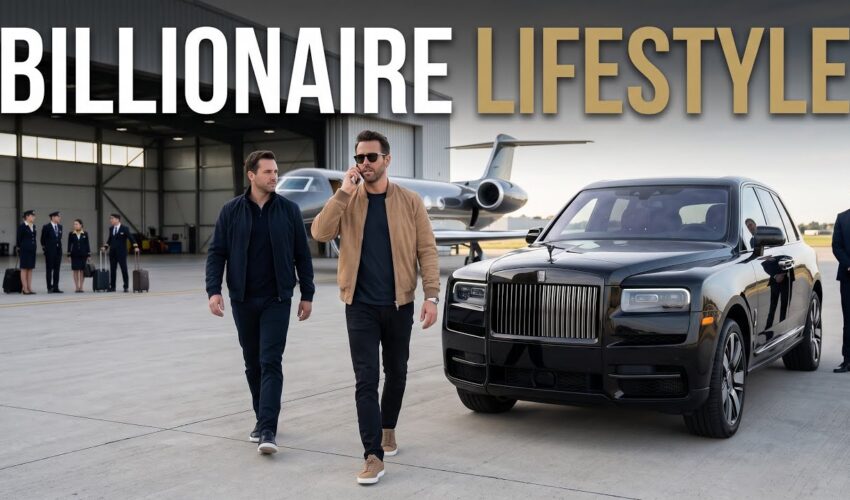 Billionaire Luxury Lifestyle 2026 | Visualization for Success & Wealth 💸