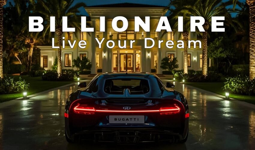 Billionaire💲Lifestyle Visualization Luxury Lifestyle Motivation[11] #billionaire #motivation