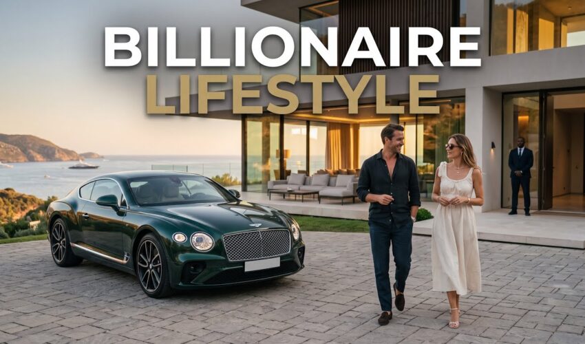 Billionaire💲Luxury Lifestyle Visualization💰 Ultra Wealth Manifestation Visualization