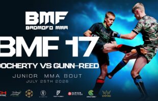 BMF 17 FULL FIGHT | Jonathan Docherty vs Jason Gunn-Reed | Junior MMA