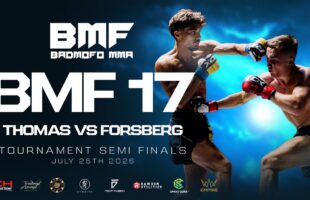 BMF 17 FULL FIGHT | Josef Thomas vs Andreas Forsberg | Amateur MMA Tournament Semi Finals
