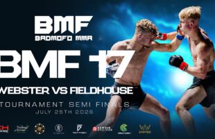 BMF 17 FULL FIGHT | Marcus Webster vs Arona Fieldhouse | Amateur MMA Tournament Semi Finals