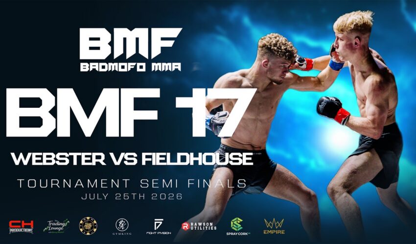 BMF 17 FULL FIGHT | Marcus Webster vs Arona Fieldhouse | Amateur MMA Tournament Semi Finals