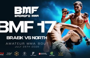BMF 17 FULL FIGHT | Ramzi Braiek vs Romeo North | Amateur MMA