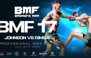 BMF 17 FULL FIGHT | Scott Johnson vs Mantas Rimsa | Professional MMA