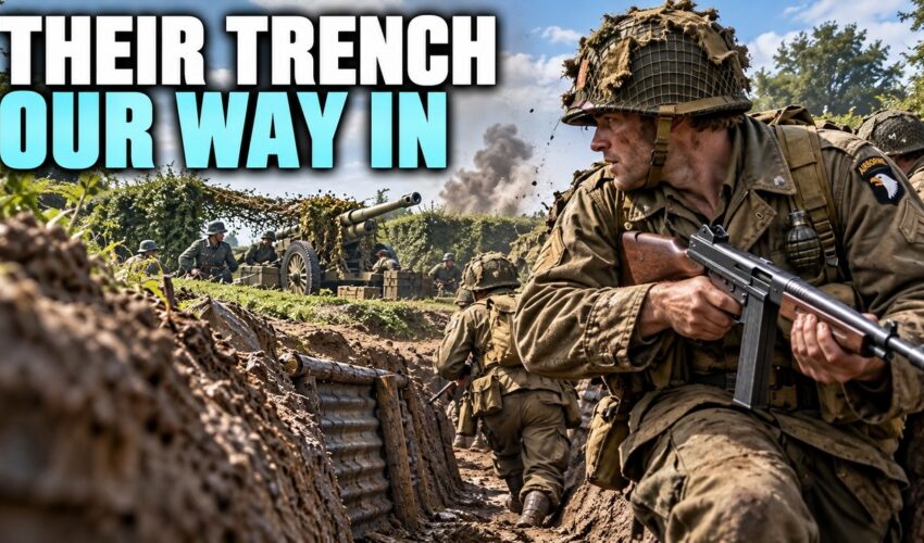 Brecourt Manor Assault: How Easy Company Silenced Four Guns on D-Day