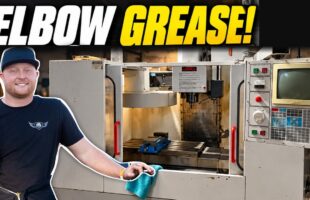 BRINGING MY $3,000 DREAM MACHINE BACK TO LIFE | RESTORING HEAVY MACHINERY & INDUSTRIAL EQUIPMENT!